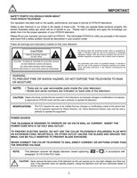 Hitachi 43FWX20B 51GWX20B 51UWX20B TV Operating Manual